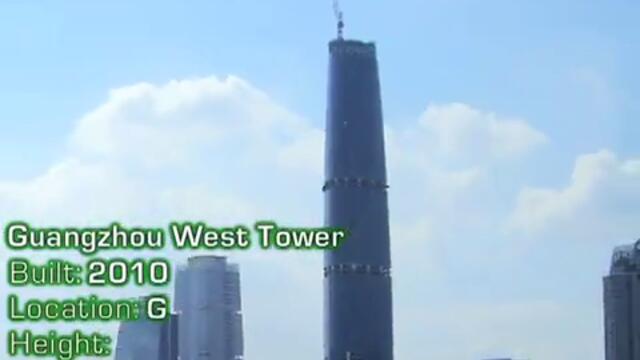 10-те Най-високи Сгради в Света