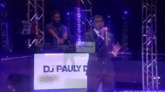 Премиера 2о13/ Pauly D and Jay Sean Perform 'Back to Love'  HD 720p