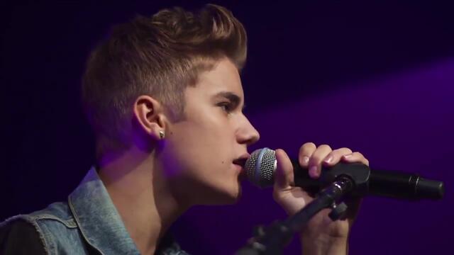 Justin Bieber - As Long As You Love Me (Acoustic - Live)