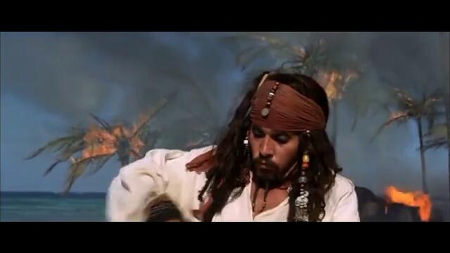 Но защо точно ромът - Карибски Пирати /откъс от Филма