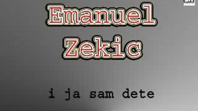 1 Emanuel Zekic I ja sam dete (album 2010god)