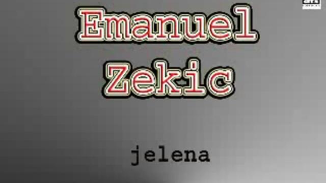 3 Emanuel Zekic Jelena (album 2010god)
