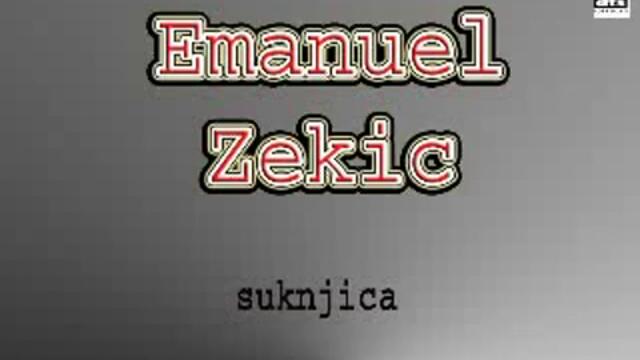 6 Emanuel Zekic Suknjica (album 2010god)