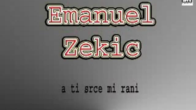 7 Emanuel Zekic A ti srce mi rani (album 2010god)