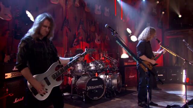 Megadeth - Symphony of Destruction [Guitar Center Sessions]