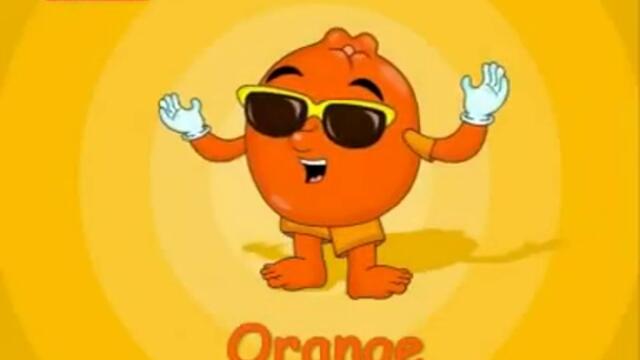 Оранжаво морето Оранжаво Небето - Оранжава Песничка - Orange Song