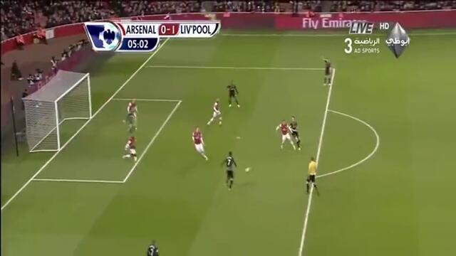 Ливърпул/Арсенал - Liverpool vs Arsenal 2-2 2013 All Goals &amp; Highlights - Футбол 30.1.2013