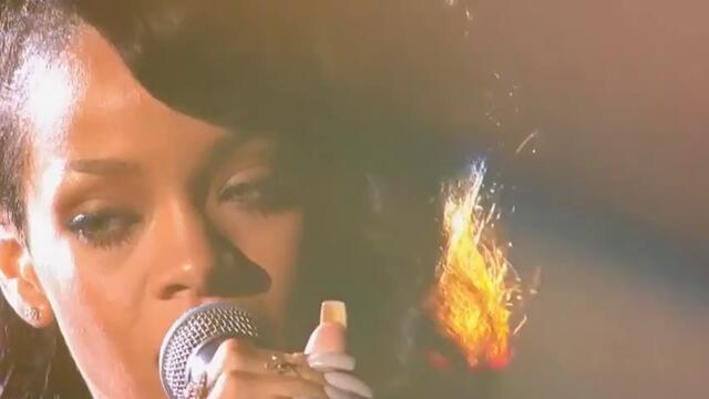 Rihanna Fresh Off The Runway Live Victoria's Secret Fashion Show Diamonds X Factor Final 2013