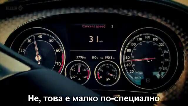 Top Gear - Bentley Continental Gt Speed