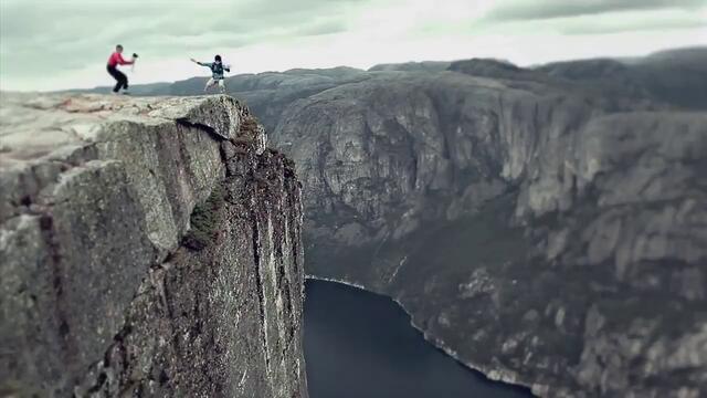 Екстремни скокове - People Are Awesome 2013 Basejump Version
