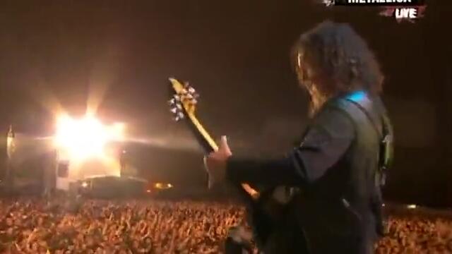 Metallica - Seek &amp; Destroy ( Rock Am Ring 2008 )