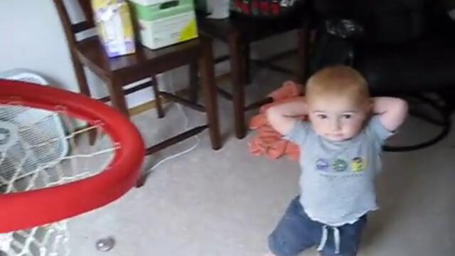 Unbelievable Little Kid Does a Trick Shot Video