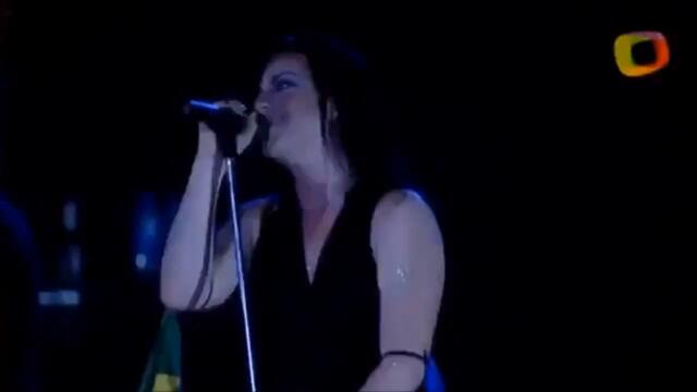 Evanescence - The Change (Rio De Janeiro)