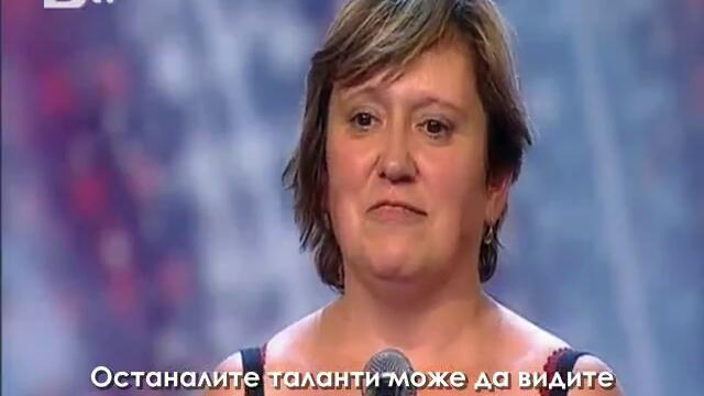 Жената магнит - Най-доброто от Световните Таланти 13.02.2013