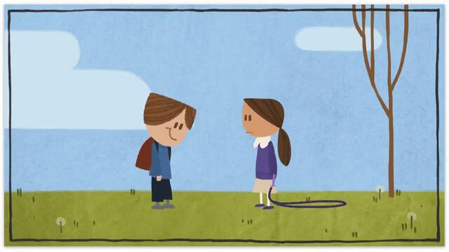 Свети Валентин - Google Doodle