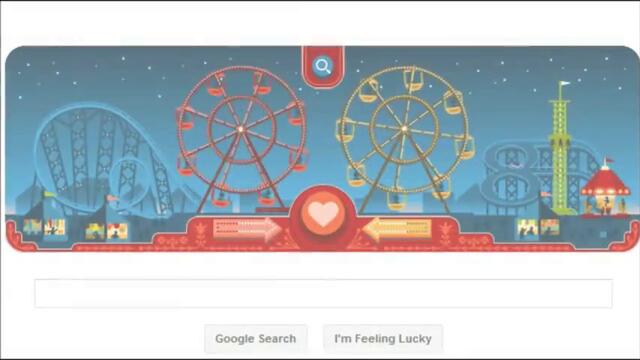 Джордж Ферис(George Ferris) - Google Doodle и създателят на Виенското колело