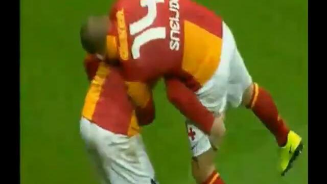 Galatasaray 2 - 0 MP Antalyaspor - Burak Yılmaz 2.ci Golü