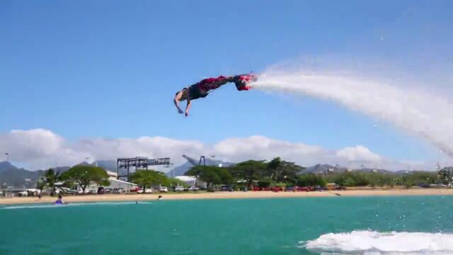 Летящи хора над водата - Flyboard - Coolest Water Jet Pack Ever ..