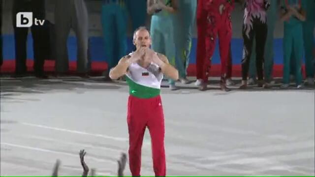 Йордан Йовчев изправи на крака 12 500 зрители в мегашоу - България (Bulgaria)февруари 2013 г.