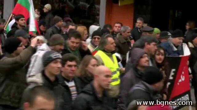 Над 100 хиляди протестиращи из цяла България
