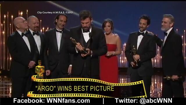 Оскарите (Oscars) - 2013 Ben Affleck - Live