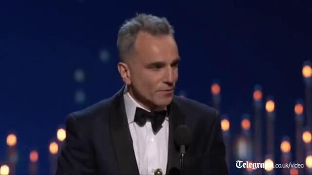 Оскарите (Oscars) Live - 2013 Daniel Day-Lewis makes Oscar history