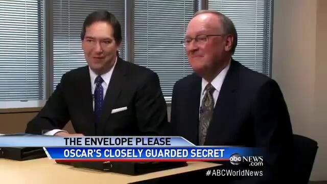 Тайната на Оскарите (Oscars) Live - 2013 Biggest Secret - The Men Behind the Envelopes