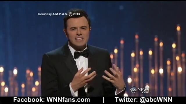 Oscars 2013 - Seth MacFarlane's Best &amp; Worst Moments