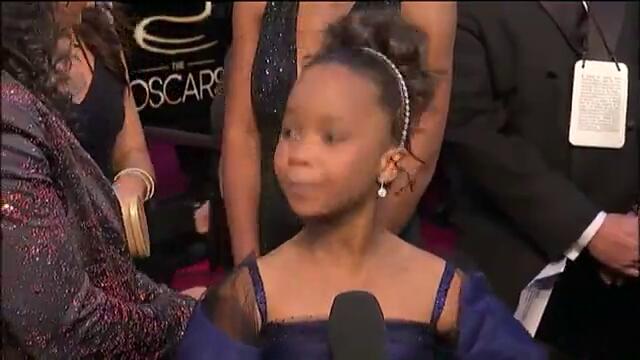 Най-младата актриса с  номинация за главна роля в цялата история на Оскарите - Куавензани Уилис