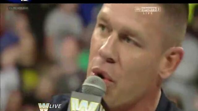 WWE Raw (04.03.2013) Част 3/5
