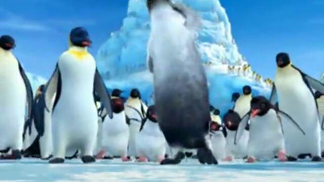 Танца на Пингвините - Billie Jean by Happy Feet