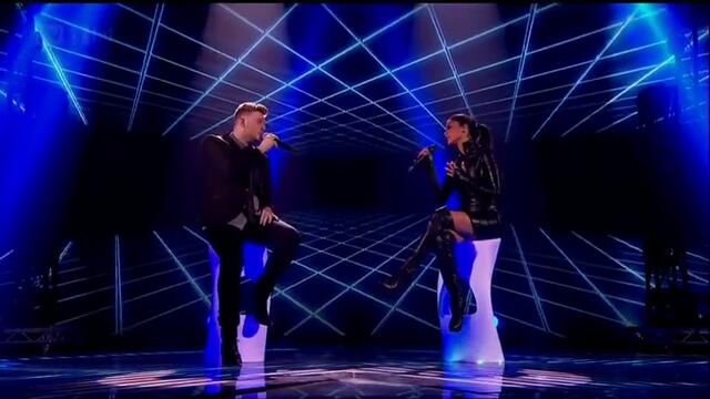 James and Nicole sing Bob Dylan's Make You Feel My Love - The Final - The X Factor UK