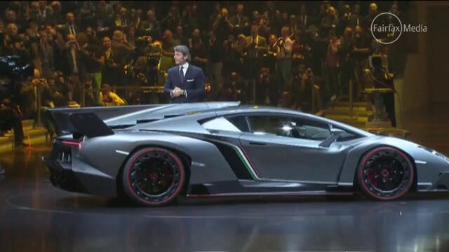 Lamborghini Veneno $4.5 million supercar Performance Drive