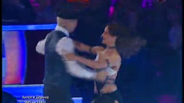 Ангел и Дорина - Dancing Stars 12.03.2013