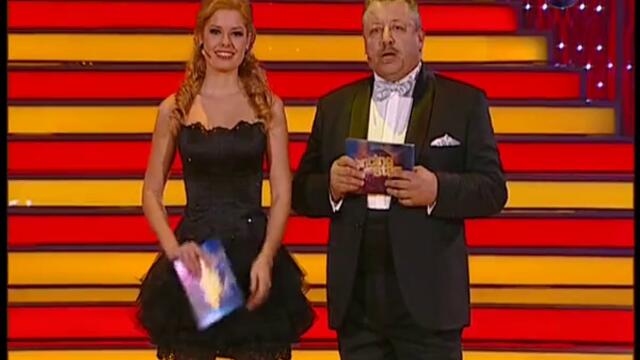 Капка Сидерова и Георги - Dancing Stars 12.03.2013