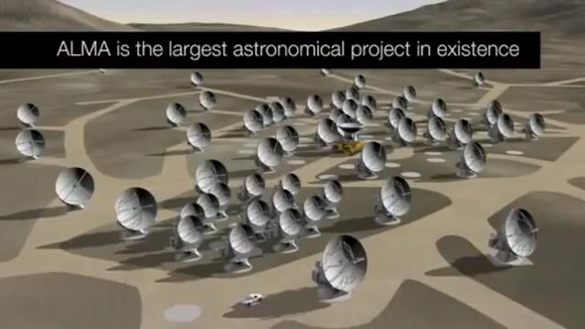 Новини! Най-мощният телескоп в света заработи в пустинята Атакама - Чили