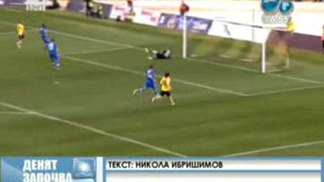 За мача Левски-Литекс / 13 март 2013 г.- Футбол България (Bulgaria)