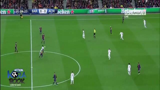 Барселона - Милан 4 0 (общ резултат 4 2) - Вълшебна Нощ За Футбол 2013!