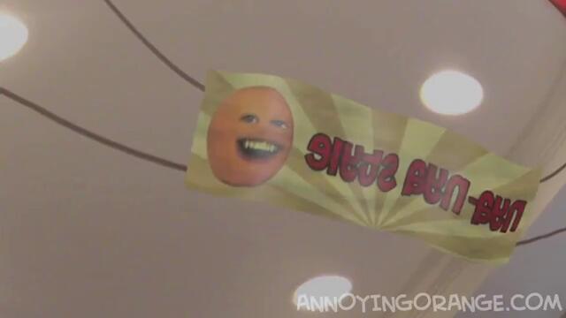 Annoying Orange - ORANGE NYA NYA STYLE (GANGNAM STYLE Spoof)