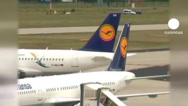 Стачка в Луфтханза (Lufthansa Airport) отменя 500 полета - 21.03.2013
