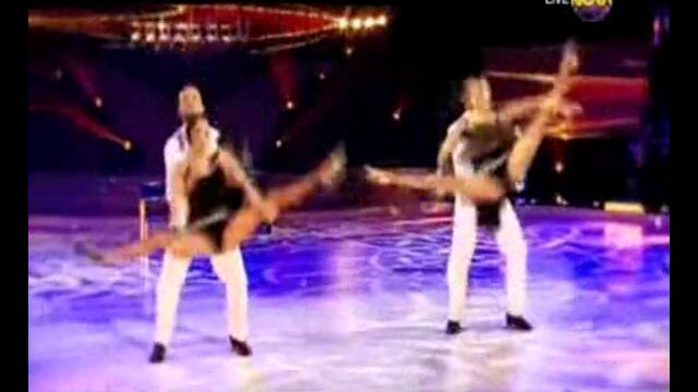 Симона Пейчева и Алфредо Торез - Dancing Stars (22.03.2013)