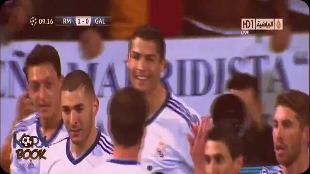 03.04.2013 Реал Мадрид - Галатасарай 3-0