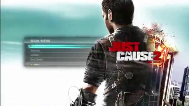 Just Cause 2  Demo Gameplay (Xbox 360)