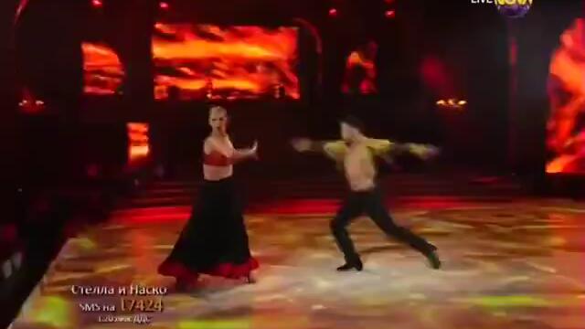 Стела и Наско в Денсинг Старс - Dancing Stars България ((Stella&amp;Nasko)Bulgaria) 2013