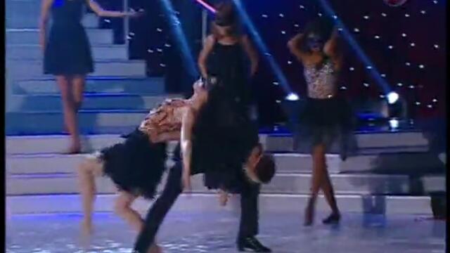 Формацията на Атанас Месечков - Dancing Stars 12.04.2013