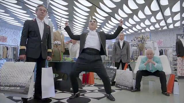 New Video by PSY - Gentleman (2o13 Music Video) HD 720p