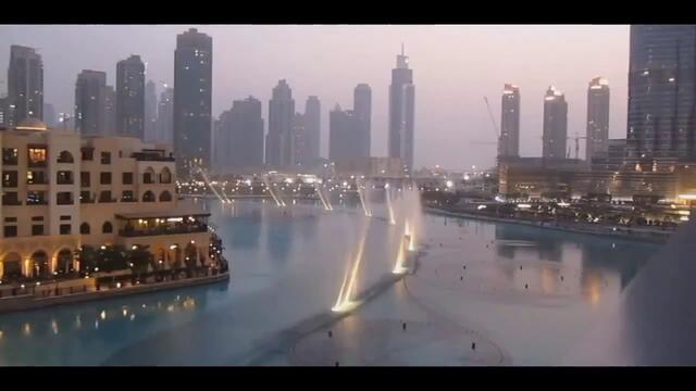 La Fontana Danzante Di Dubai - Tributo Per Whitney Houston