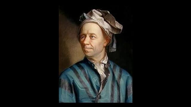 Кой е Леонард Ойлер в света на математиката (Leonhard Euler)
