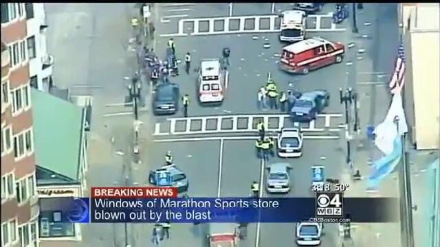 Десетки ранени в Бостън след взрив на бомби