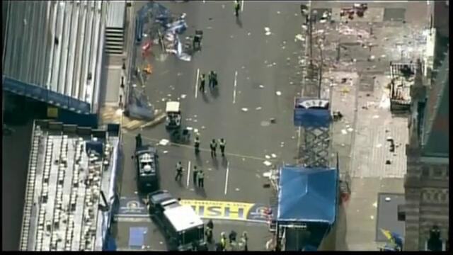 Eксплозии на Бостънския маратон - загинал българин 15.04.2013